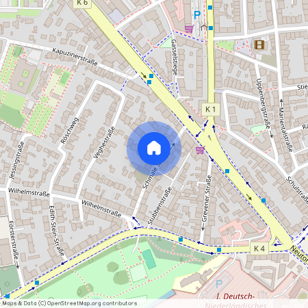 Schmale Straße 19, 48149 Münster