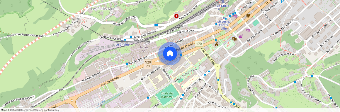 Rue de France 31, 2400 Le Locle