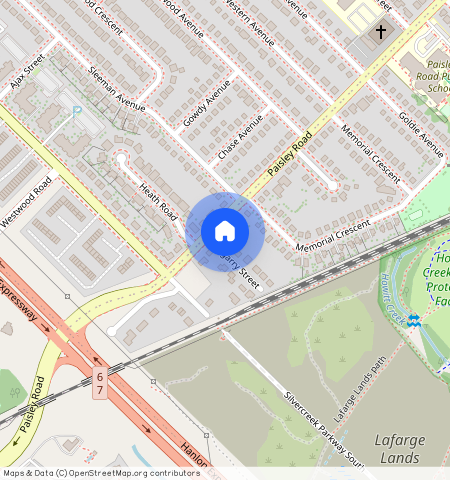 ** Paisley Rd, Guelph, ON N1H 2S1, Canada