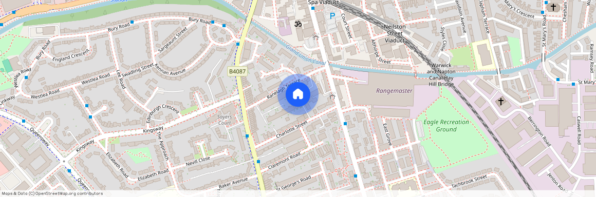 54 Ranelagh Terrace, CV31 3BT