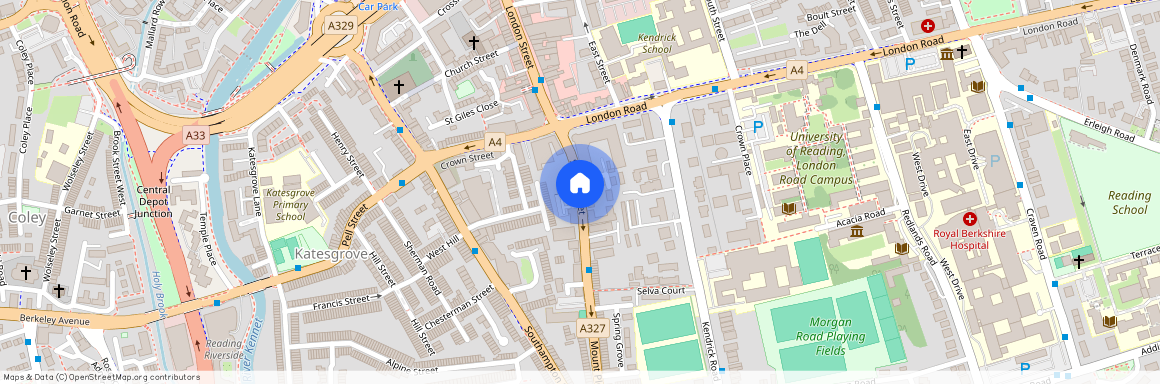 Sterling Square, Silver Street, Reading, RG1