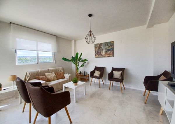 LONG TERM RENTAL. 3 bedroom penthouse apartment for rent with large own large terrace