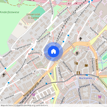 9000, St. Gallen, Tigerbergstrasse, 2