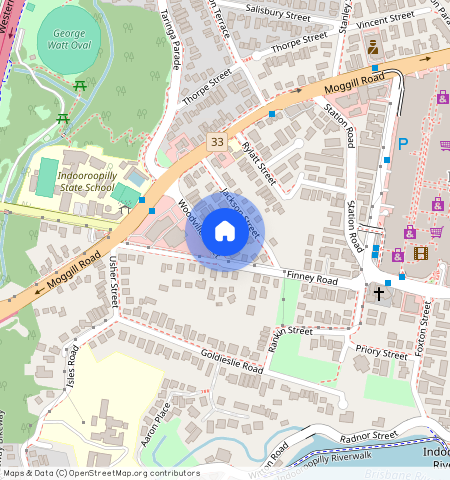 ** Woodville Street, Indooroopilly