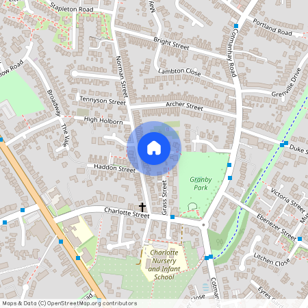 Thorpe Street, Derbyshire DE7