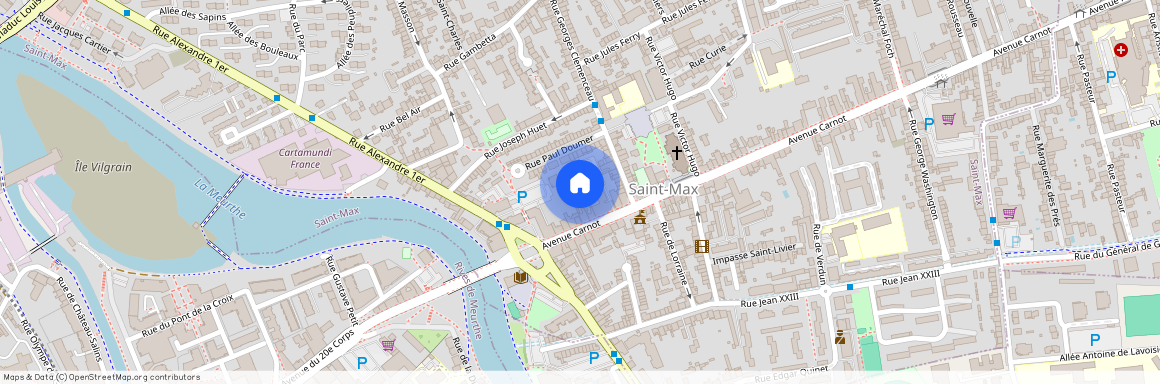 27 avenue Carnot, SAINT MAX, 54130