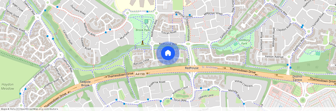 Dunley Close, Swindon, Wiltshire, SN25