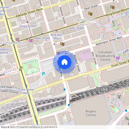 263 Wellington Street, Toronto