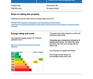 1 bedroom flat to rent - Photo 6