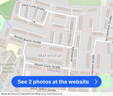 2-Zimmerwohnung mit schön saniertem Bad - Photo 1