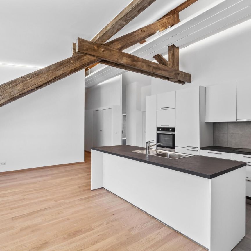 Attic flat - Photo 1