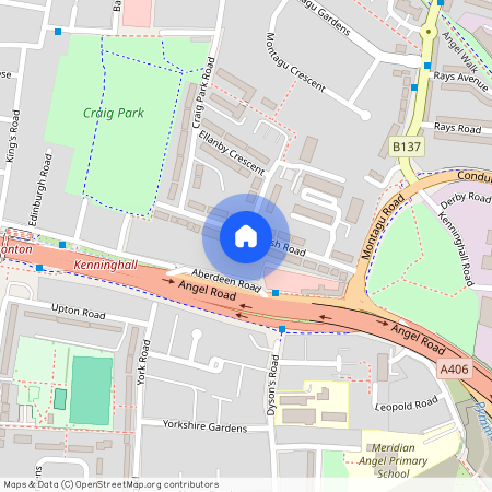 Cavendish Road, Edmonton, N18