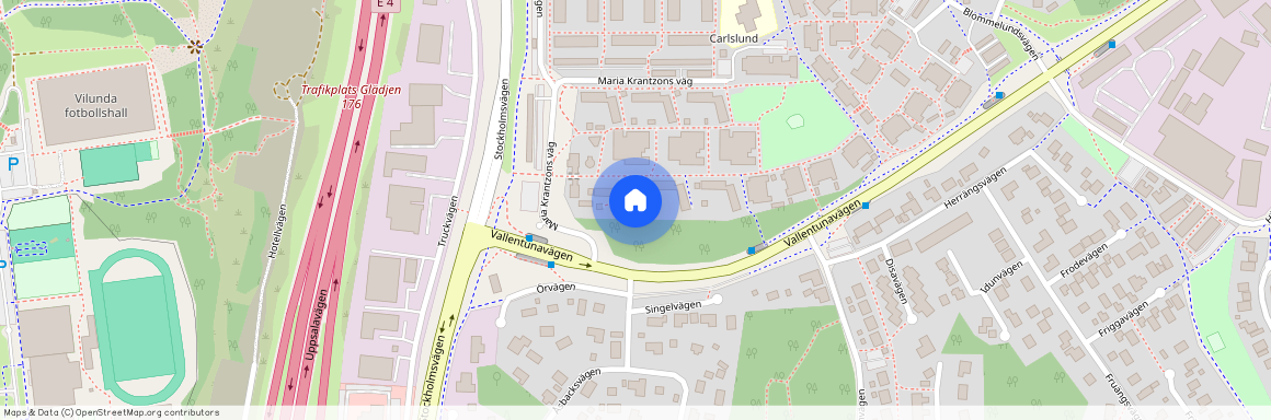 Maria Krantzons väg 4J, Carlslund