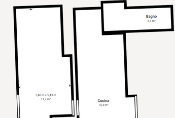 Bilocale in Via Legnano, Torino