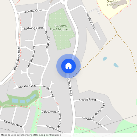Turnhurst Road, Packmoor, ST7