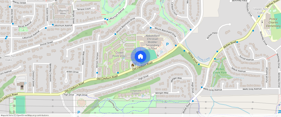 google map, Abbotsford, Abbotsford, Fraser Valley, V2S 7L7