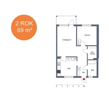 Gnejsgången 17 - Foto 5
