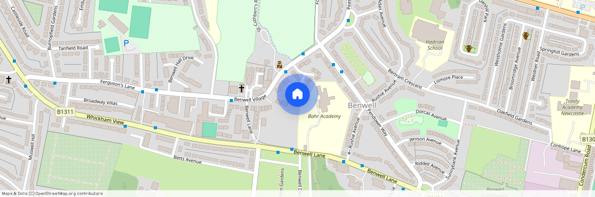 Newcastle upon Tyne NE15