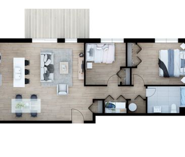 Appartement à Saint-Hyacinthe - Photo 2