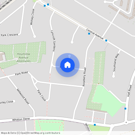 Priory Road, Hounslow TW3