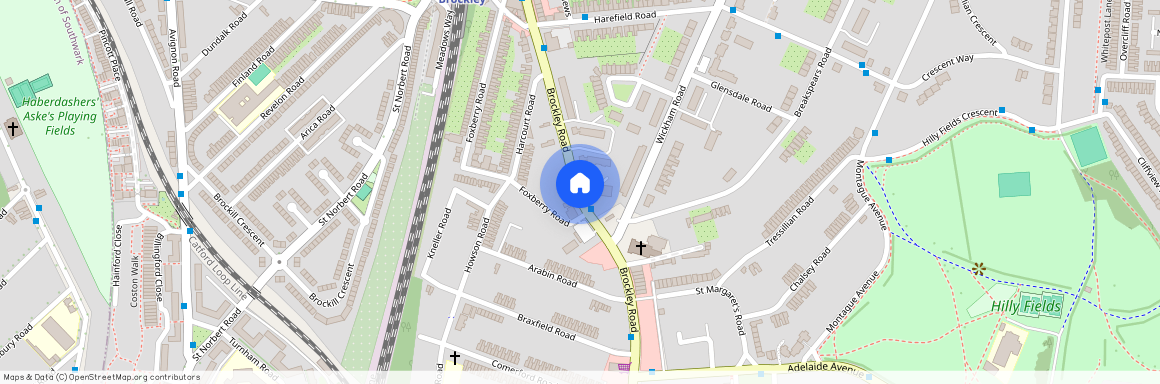 Brockley Road, Brockley, SE4