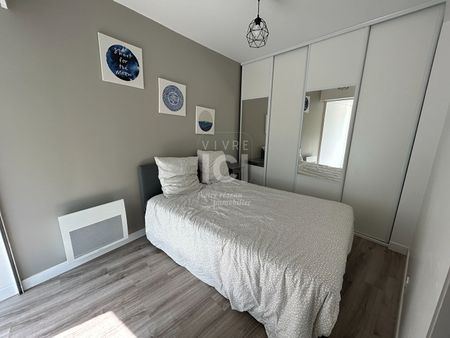 A Louer Appartement Nantes Meublé 2 Pièce(s) 32.46 M2 + Place De Parking Sécurisée - Photo 5
