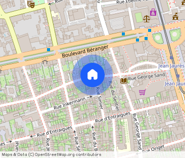 "LA COOL'OC #1" - Location Appartement tours : 21.045 m2 - Photo 1