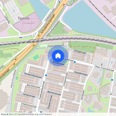 Paganinistraat, 7604 JB Almelo