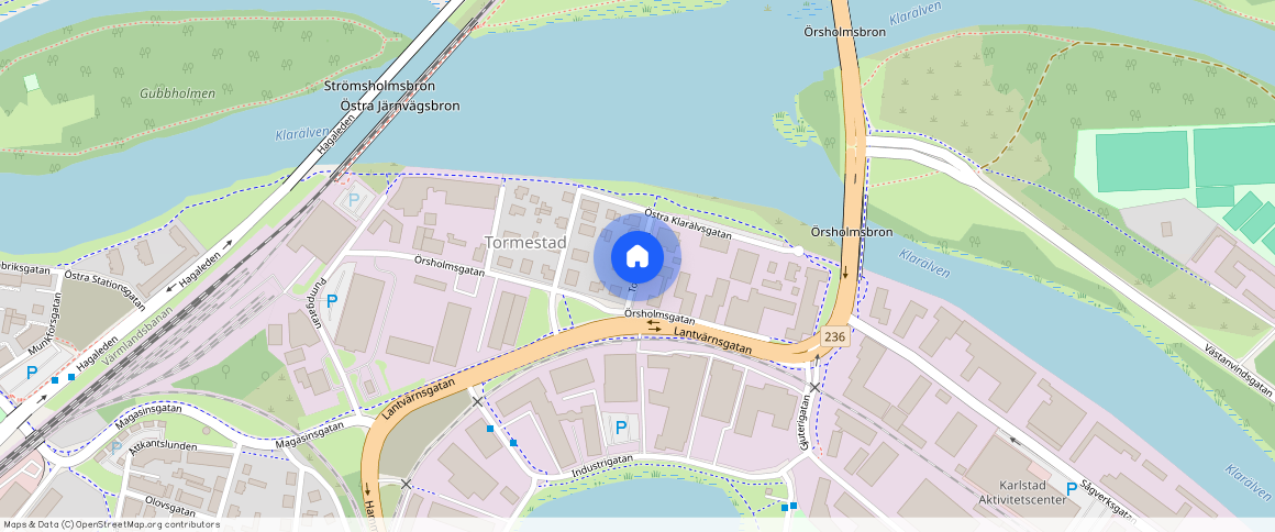 Torparegatan, Karlstad