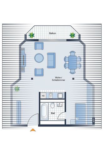 1½ Zimmer-Wohnung in Kreuzlingen - Foto 2