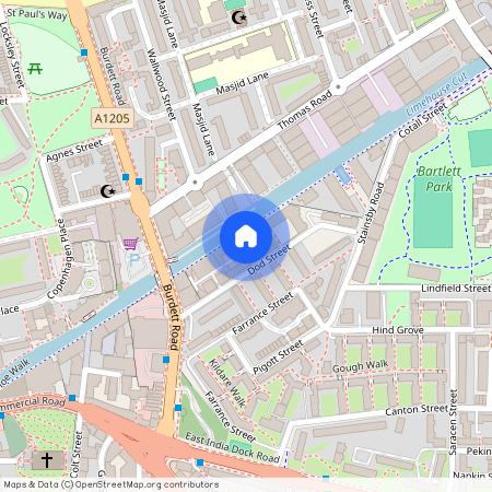 Dod Street, Bow, London, E14