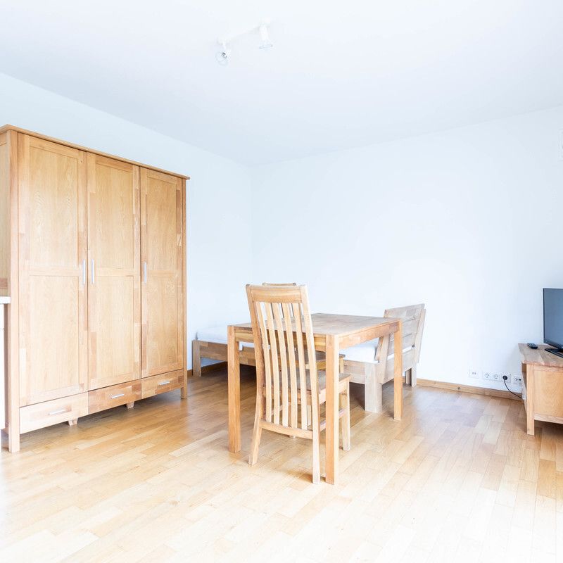 1-Zimmer- Wohnung mit Küche in zentraler Lage - Foto 1