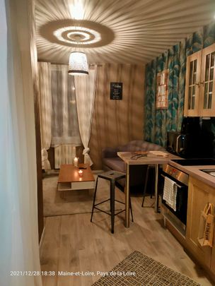 Location appartement 2 pièces, 26.88m², Angers - Photo 1