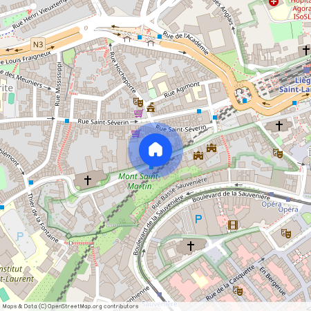 Mont Saint Martin, 44, 002, 4000, Liège