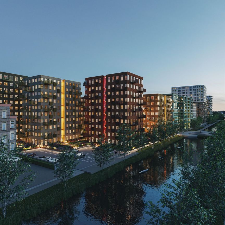 Haarlemmerweg, Woon- en Groengebied Sloterdijk, 1014BL, Amsterdam - Photo 1