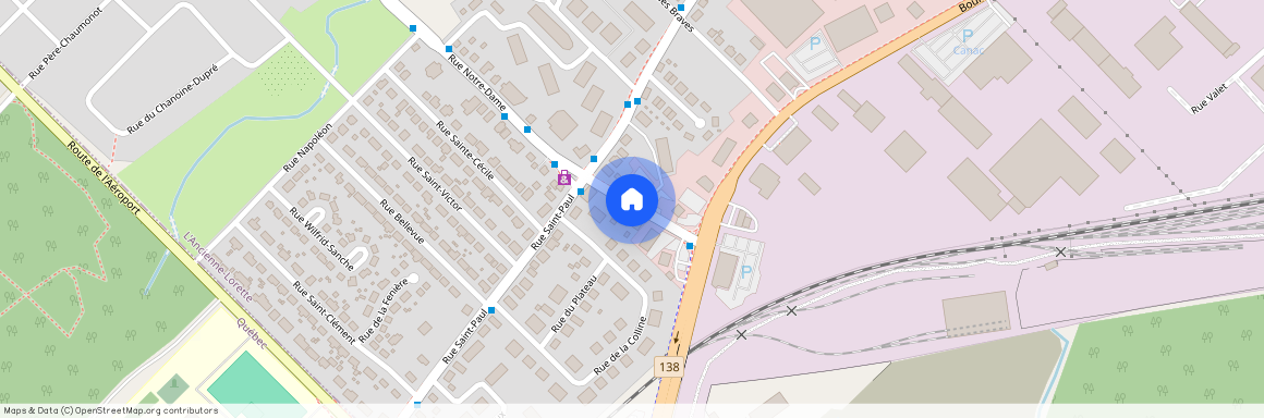1197 Rue Saint Paul, L'Ancienne-Lorette, L'Ancienne-Lorette, Capitale-Nationale, G2E 3A6