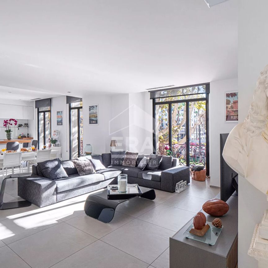 Centre ville de Perpignan : Appartement de standing à la location - Photo 1