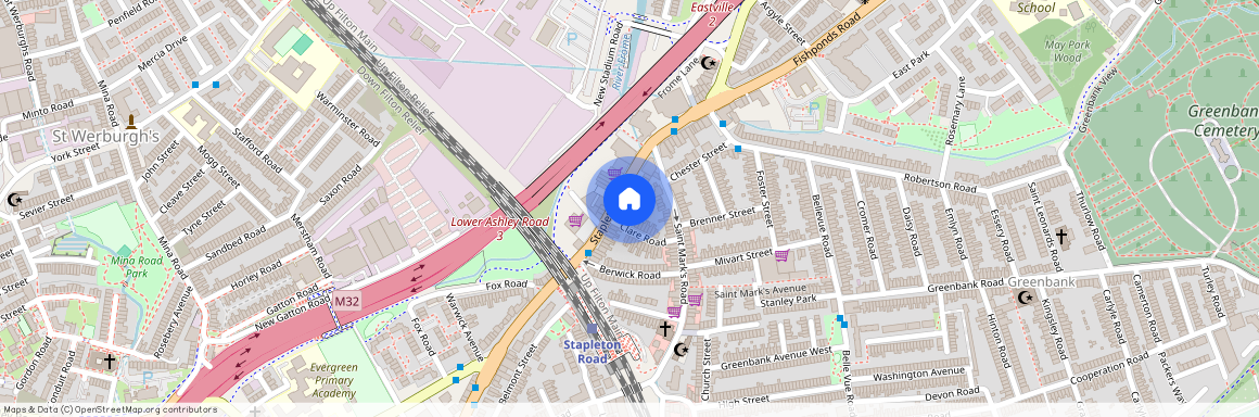 Stapleton Road, Bristol, BS5