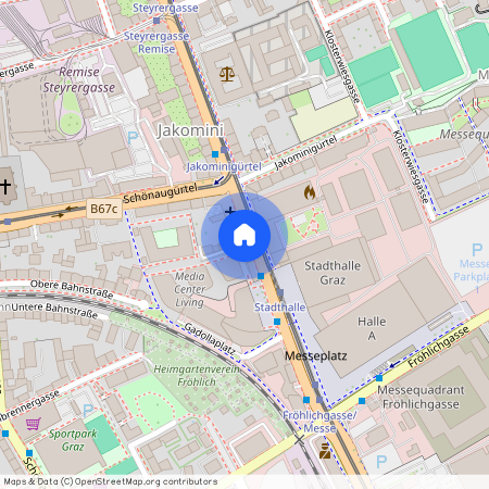 Conrad-von-Hötzendorf Straße 70a-c, 8010 Graz