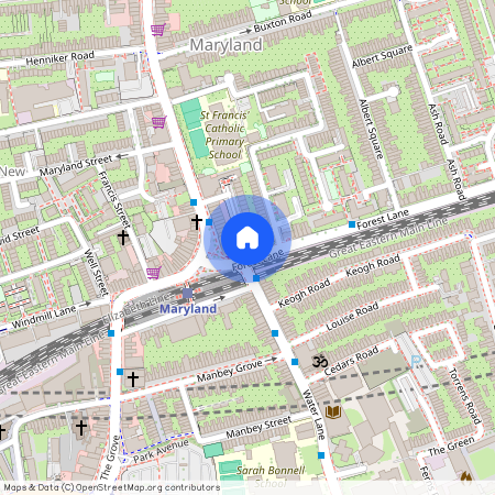 Ibex House, Stratford, E15