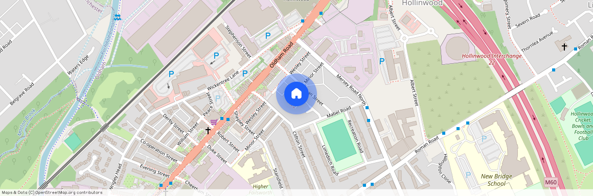 Minor Street, Failsworth, Manchester