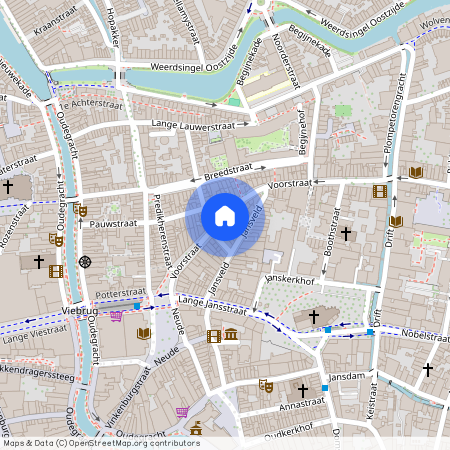 Voorstraat 31-A, Domplein, Neude, Janskerkhof, 3512AJ, Utrecht