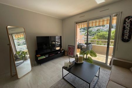 MENTON, LOCATION SAISONNIÈRE - BEAU 2P, TERRASSES & PISCINE - Photo 5