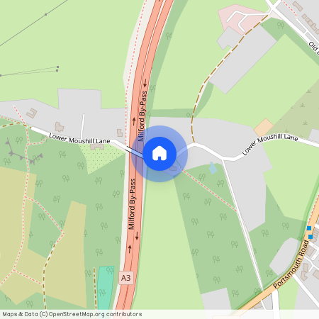 Lower Moushill Lane Godalming GU8, Godalming, GU8