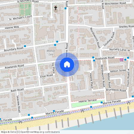 Neptune House 6 Heene Road, Worthing BN11