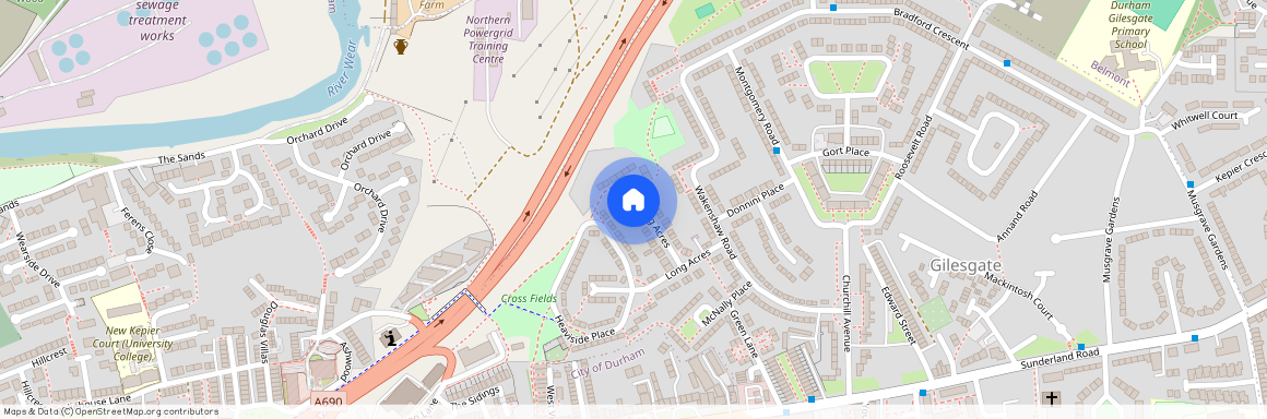 Long Acres, Durham DH1