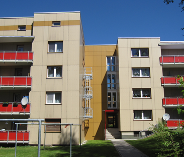 Geräumige Erdgeschosswohnung mit Balkon ab sofort frei! - Foto 1