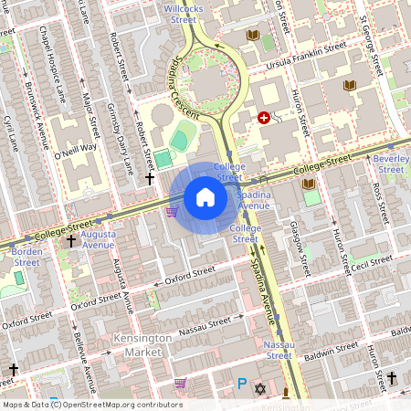 283 College Street #2nd&3rd, Toronto, Kensington-Chinatown