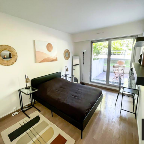2 pièces - Meublé - 50 m² - RDC - Colocation non autorisée - Photo 1