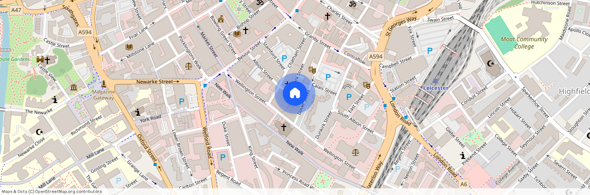 41 - 43 Albion Street, Leicester, Leicestershire, LE1 6GF